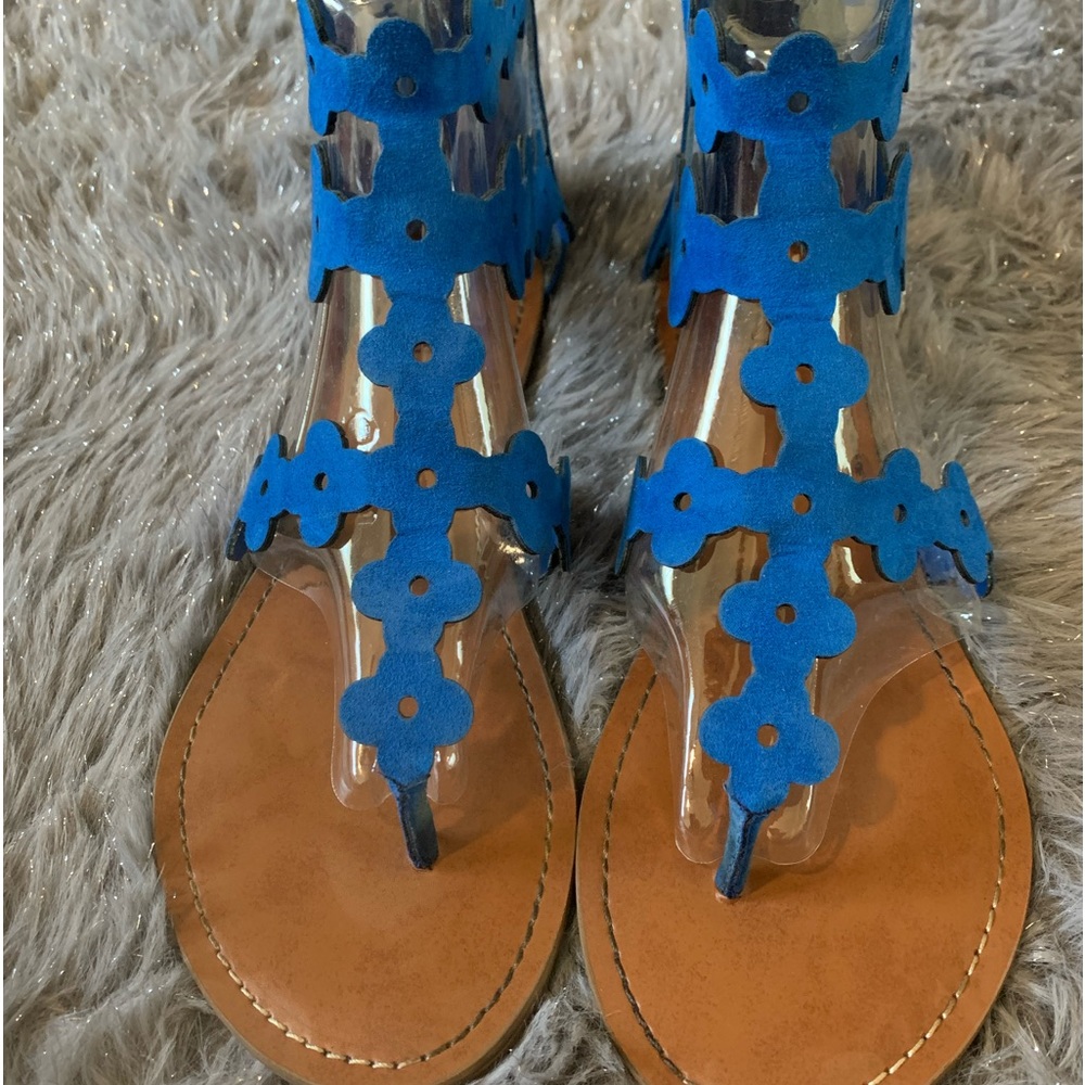 Blue Sandals - Picture 2 of 2